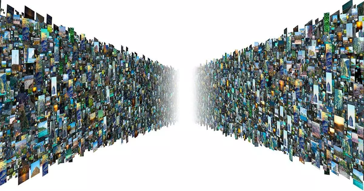 Image: Information overload in the era of mass media